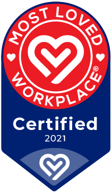 Most Loved Workplace® Certified