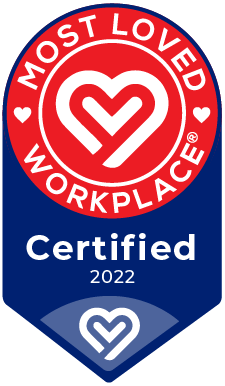 Most Loved Workplace® Certified