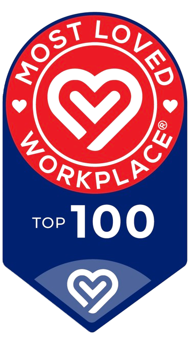 Top 100 Most Loved Workplace®