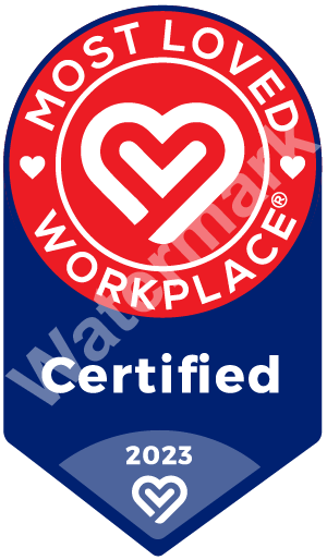 Most Loved Workplace® Certified