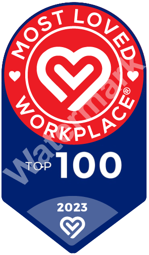 Top 100 Most Loved Workplace®
