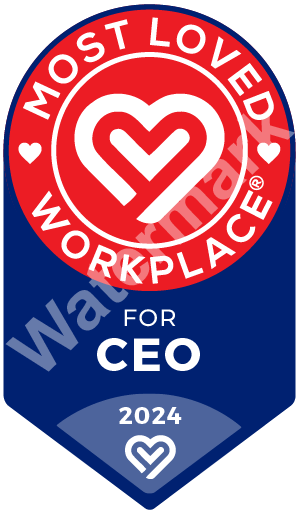 Most Loved Workplace® for CEO