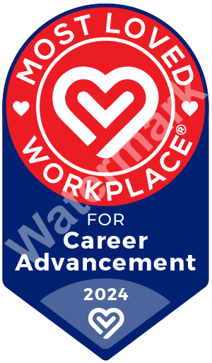 Most Loved Workplace® for Career Advancement