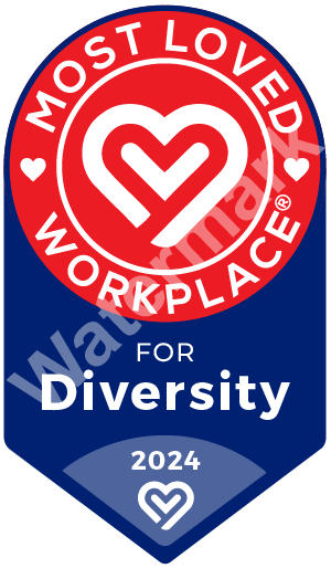 Most Loved Workplace® for Diversity