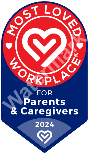 Most Loved Workplace® for Parents & Caregivers