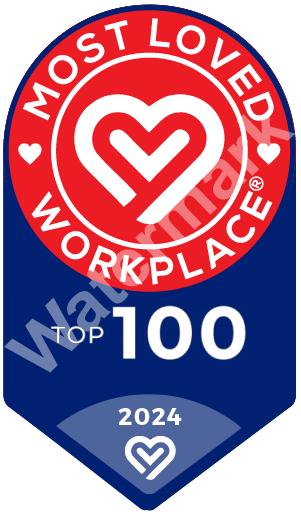Top 100 Most Loved Workplace®