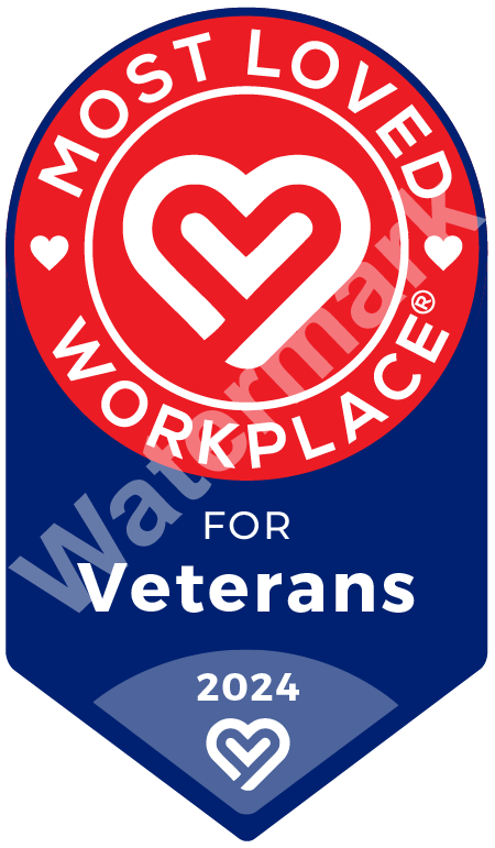 Most Loved Workplace® for Veterans