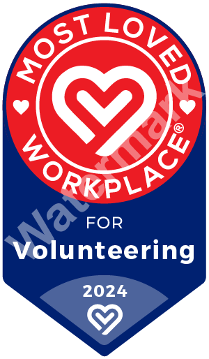 Most Loved Workplace® for Volunteering