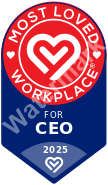Most Loved Workplace® for CEO