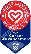 Most Loved Workplace® for Career Advancement