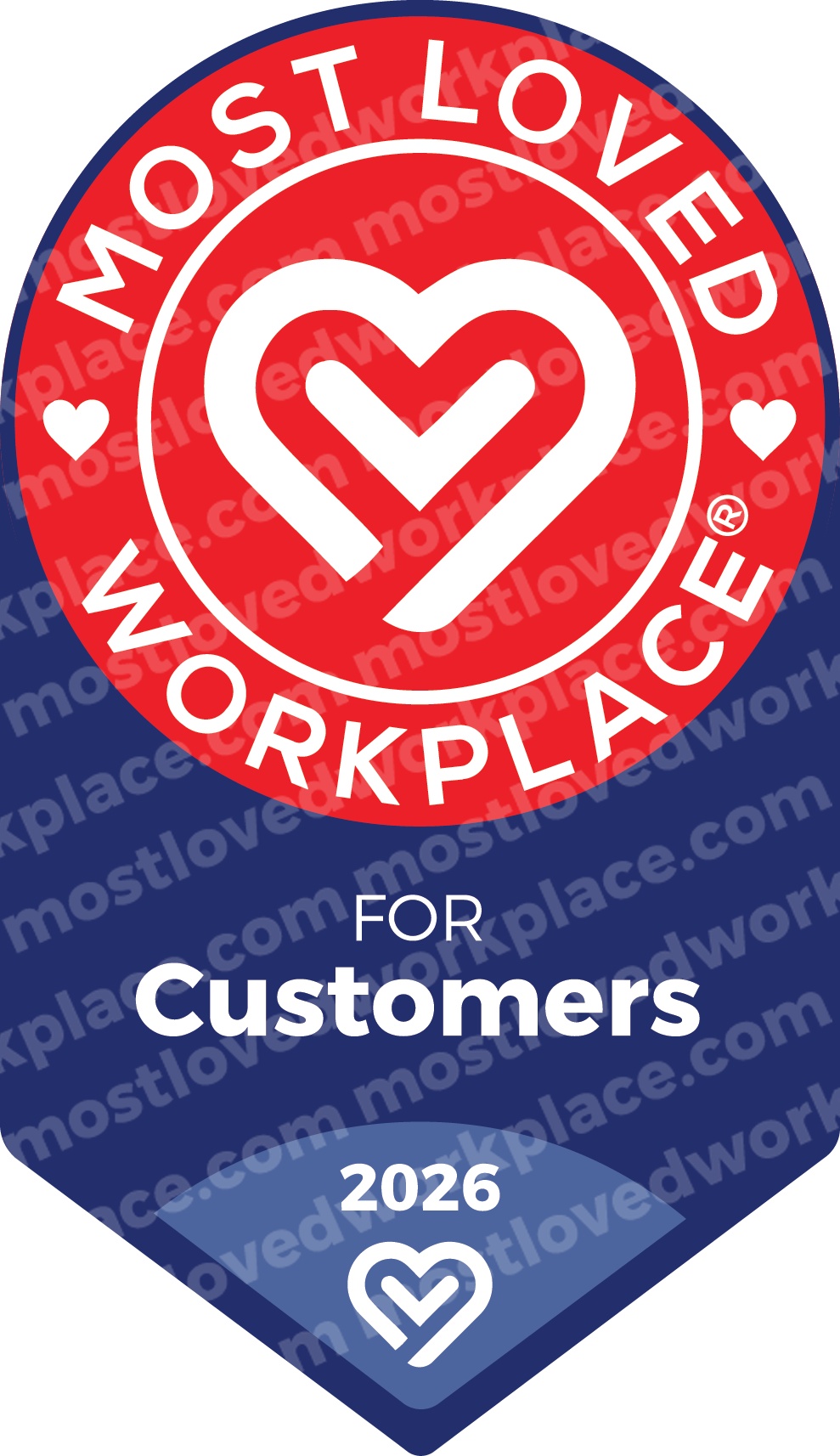 Most Loved Workplace® for Customers