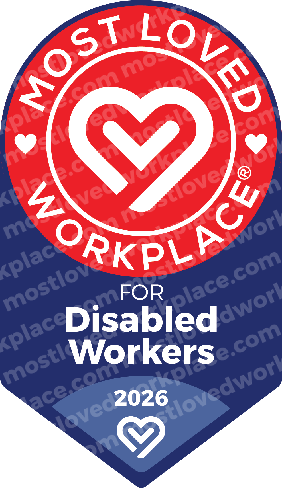 Most Loved Workplace® for Disabled Workers