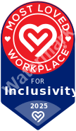 Most Loved Workplace® for Inclusivity