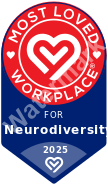 Most Loved Workplace® for Neurodiversity