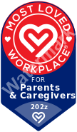 Most Loved Workplace® for Parents & Caregivers
