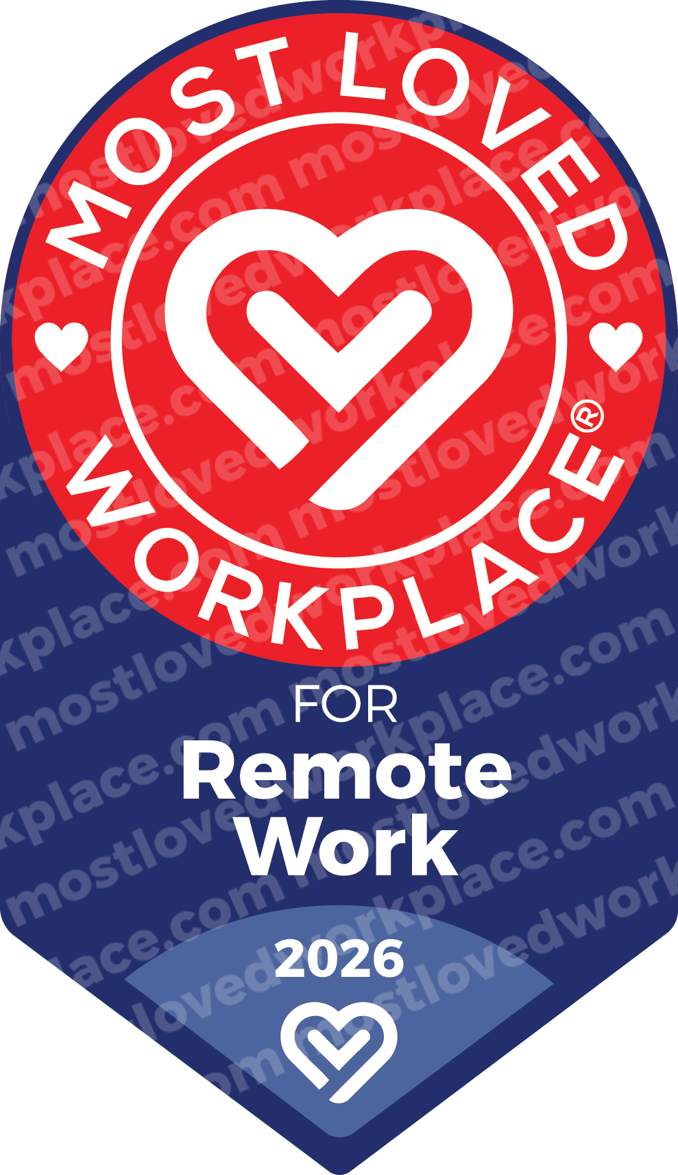 Most Loved Workplace® for Remote Work
