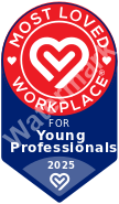 Most Loved Workplace® for Young Professionals